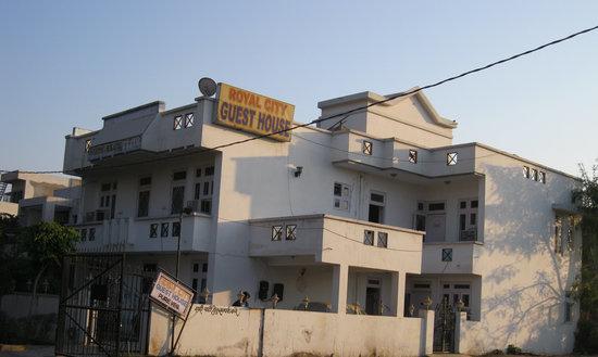 Royal City Guest House Jaipur Eksteriør billede