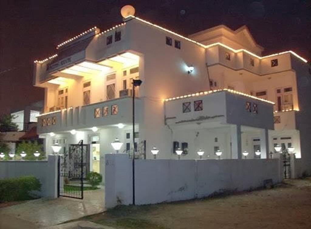 Royal City Guest House Jaipur Eksteriør billede